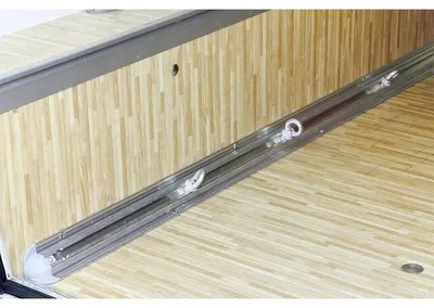 Produktbild von Halterung Fiamma für Heckgaragen – 200 cm Silbern