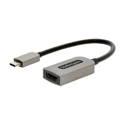 Immagine prodotto di StarTech.com Adattatore USB-C a HDMI - Convertitore da USB Tipo C a HDMI 2.1 4K 60Hz HDR10 - Adattatore Dongle da USB-C a HDMI 2.1 4K 60Hz HDR10 per Monitor/TV/Display