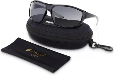 Image de Lunettes de soleil polarisées pour femmes Marron EST01B