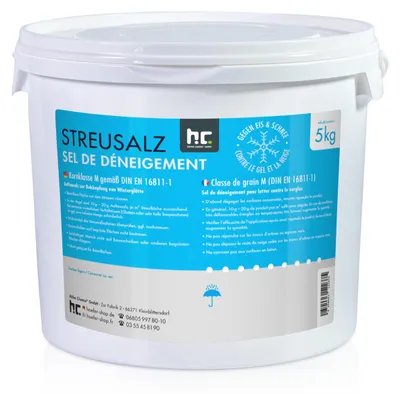 Produktbild von 5 kg Streusalz Kornklasse M gemäß DIN EN 16811-1