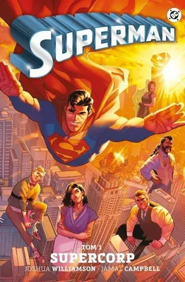 Immagine prodotto di Superman Tom 1 - Uniwersum DC Joshua Williamson