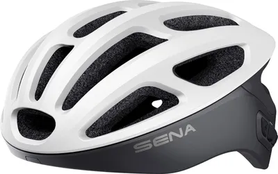 Image de Sena SENA-R1STD.MW.L Casque connecté R1 Blanc Mat Taille L