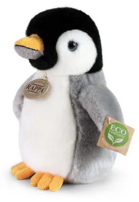 Zdjęcie produktu dla Pluszowy pingwin dla niemowląt, 20 cm, ekologiczny