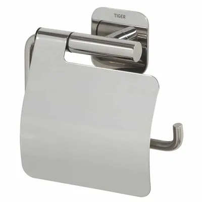 Produktbild von Tiger Toilettenpapierhalter mit Deckel Colar 1314130346