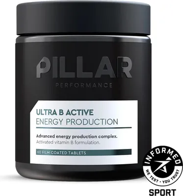 Immagine prodotto di Pillar Performance Ultra B Active Peak Performance (60)