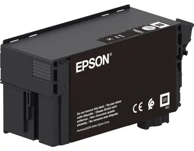 Zdjęcie produktu dla Epson Singlepack UltraChrome XD2 Black T40D140(80ml), Czarny, Tusz na bazie pigmentu, 80 ml, 1 szt.