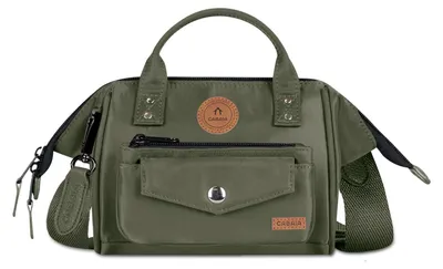Image de CABAIA sac à main sac à épaule bandoulière Adventurer Nubuck Crossbody Hobart olive