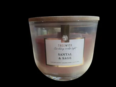 Produktbild von Treewick Duftkerze Santal & Sage 50 Std. Brenndauer