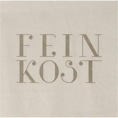 Produktbild von Räder Design Serviette Feinkost (20-teilig)