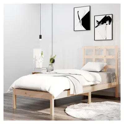 Produktbild von Bettgestell 100x200 cm aus Massivholz