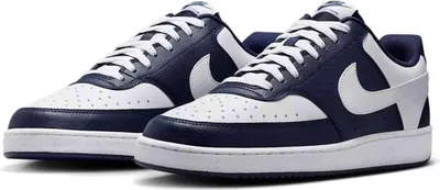 Produktbild von Nike Sneaker 'Court Vision Lo' midnight navy/white, Neutral EU:42.5 EU