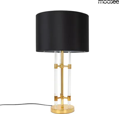 Zdjęcie produktu dla MOOSEE lampa stołowa MOXY złota / czarna