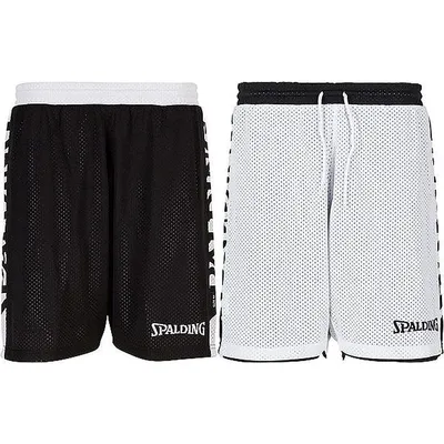 Produktbild von Spalding Essential 4Her Wendeshort Damen - Schwarz / Weiß