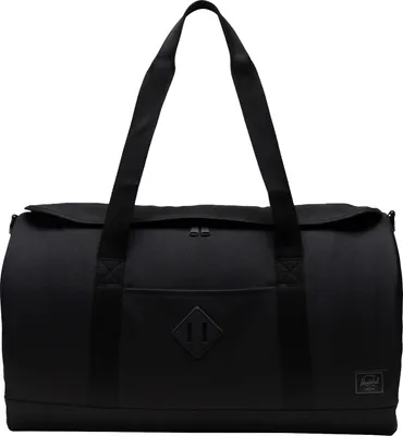 Produktbild von Herschel Heritage Duffle 11385-05881, Sporttasche, Uni, Schwarz, Größe: One size