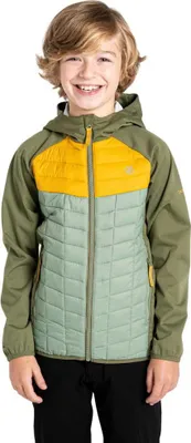 Produktbild von Dare2b Explore Ii Hybrid Jacke Grün 9-10 Years Junge Grün 9-10 Years