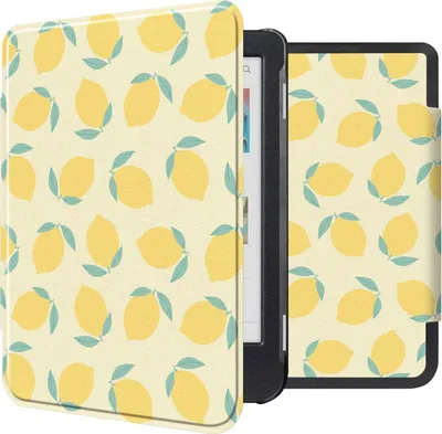 Obrázek produktu pro imoshion Design Slim Hard Case skládací pouzdro Kobo Clara Colour / BW - Citrus Dream