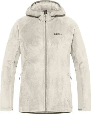 Produktbild von Jack Wolfskin Damen Rotwand Hooded Fleecejacke seal XXL