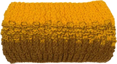 Produktbild von styleBREAKER Damen Strick Stirnband 2-Farbig mit Ombre Farbverlauf, Thermo Fleece Futter, Winter Headband 04026057
