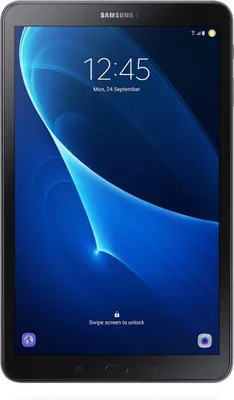 Produktbild von Samsung Galaxy Tab A (2018) SM-T585, 25,6 cm (10.1"), 1920 x 1200 Pixel, 32 GB, 2 GB, Android 7.0, Grau