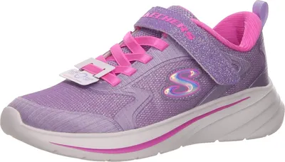 Produktbild von Skechers Klettverschluß in lila/violett, Gr. 28