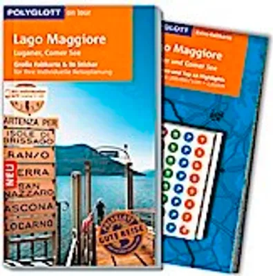 Produktbild von POLYGLOTT on tour Reiseführer Lago Maggiore
