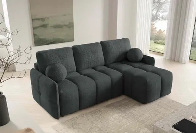 Obrázok produktu pre FurMeb24 ECKSOFA SELENE - 220 x 145 cm abriamo 08 - s funkciou spánku a posteľným boxom