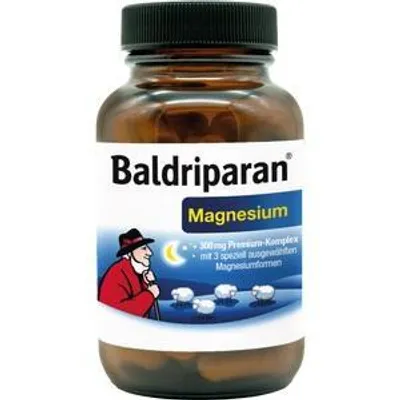 Produktbild von BALDRIPARAN Magnesium Kapseln, 180 St.