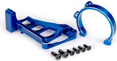 Produktbild von Motorhalter blau Alu für TRX3483