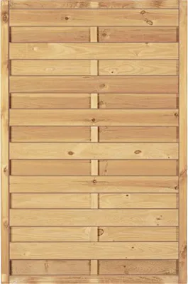 Produktbild von T&J Maxi Massivzaun 100 x 150 cm
