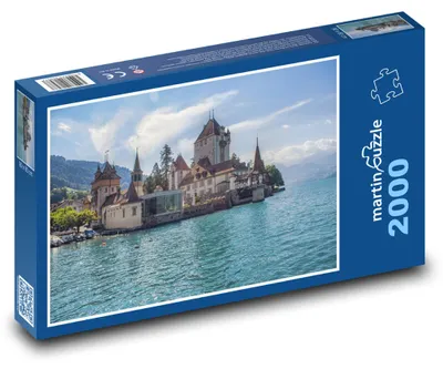 Obrázok produktu pre martinpuzzle – Puzzle 2000 – Oberhofen – Švajciarsko