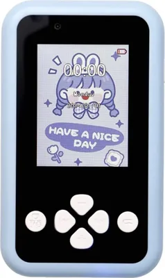 Produktbild von Spielkonsole für Kinder mit IPS-Display 2,4" mit Tasten KDC-0027A blau