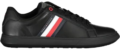 Produktbild von Hochwertiger Herren-Sportschuh in Schwarz mit Kontrastdetails