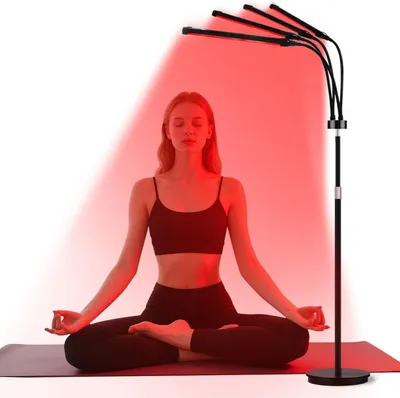 Obrázok produktu pre Stojanová lampa s infračerveným červeným svetlom LED 660 nm 850 nm 940 nm.