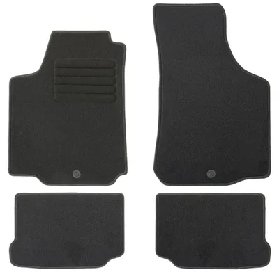 Produktbild von Fußmatten-Set für Skoda Octavia 1 1U Limousine + Combi, 04/1997-2010, 4-teilig