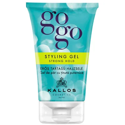 Produktbild von Kallos GoGo Styling Gel Starker Halt Styling-Gel für starken Halt 125 ml