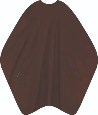 Obrázek produktu pro Trend-Design Schneideumhang Classic button braun 135x150cm
