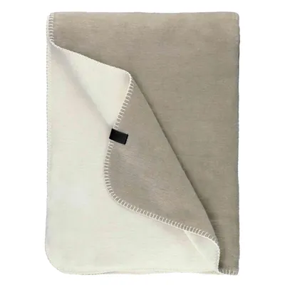 Produktbild von SCHÖNER WOHNEN-Kollektion Wohndecke FAVORIT Beige 150 x 200 cm