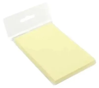 Obrázek produktu pro Samolepicí poznámkový blok, pastelové barvy, 75 x 125 mm, 100 ks – Penword