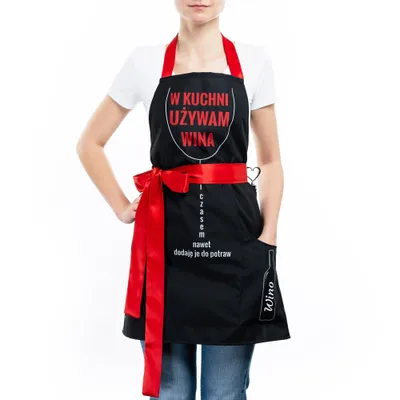 Produktbild von Schürze zum Kochen WOMEN POLISH Küchenschürze