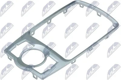 Produktbild von NTY Mittelkonsole EZC-AU-198 für AUDI A6 Avant (4F5, C6)