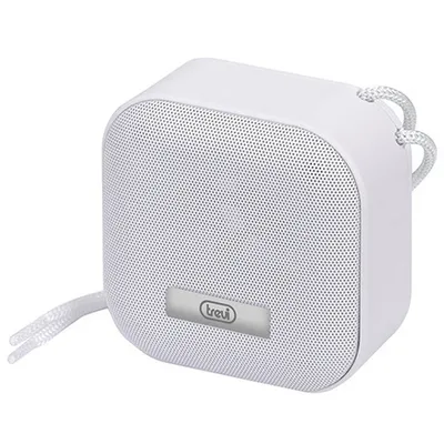 Image de Trevi XR 8A12, 3 W, sans fil, USB Type-C, blanc, cube, étanche
