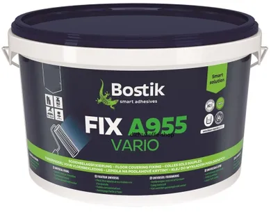 Produktbild von Bostik Fix A955 Vario 6kg Eimer Universal Teppichbodenbelag Fixierung