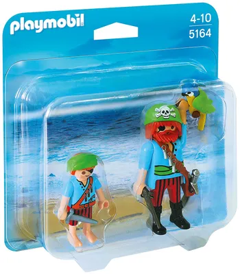 Produktbild von PLAYMOBIL Pirates 5164, 4 Jahr(e), Mehrfarbig, Kunststoff