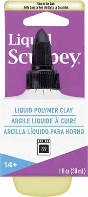 Produktbild von Sculpey Flüssige Ton - Leuchtend 30 ml