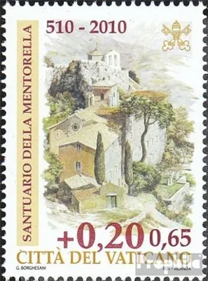 Produktbild von Briefmarken Vatikanstadt 2010 Mi 1664 (kompl.Ausg.) postfrisch Wallfahrtskirche