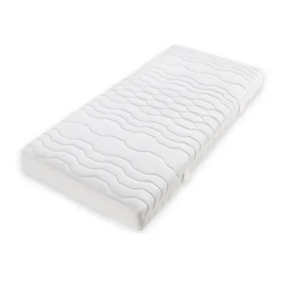 Immagine prodotto di Home Deluxe - Materasso a molle insacchettate TOUCH - 90 x 200 cm, H3/H4, altezza totale: 20 cm, 7 zone di reclinazione, rivestimento lavabile I Materasso per allergici TFK