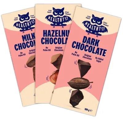 Produktbild von HealthyCo Schokolade