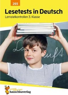 Produktbild von Lesetests in Deutsch - Lernzielkontrollen 3. Klasse, A4- Heft