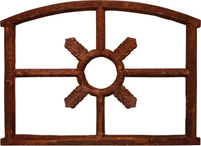 Produktbild von Fenster Stallfenster 70cm Eisen Scheunenfenster Eisenfenster Antik-Stil Rost