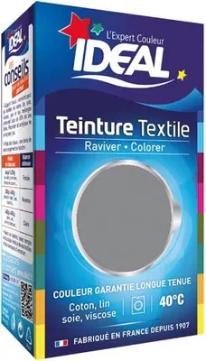 Produktbild von Flüssige Textilfarbe für Baumwolle – 40 ml – Grau 67 – Ideal
